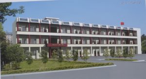 Design of the main classroom building