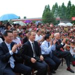 Wangu Township’s Integrated School, Ground Breaking Day - June 1, 2009