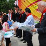 Wangu Township’s Integrated School, Ground Breaking Day - June 1, 2009