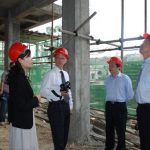 Lianjiang Central Primary School Project Inspection