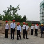 Lianjiang Central Primary School Project Inspection