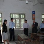 Lianjiang Central Primary School Project Inspection