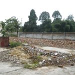 The main classroom building demolished