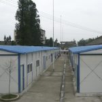 Classes resumed in the temporary shelters provided by the Provincial Government 1